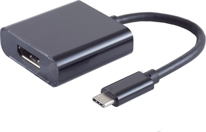 Produktbild Shiverpeaks BS14-05002 Videokabel-Adapter USB Typ-C DisplayPort Schwarz (1.50 cm)