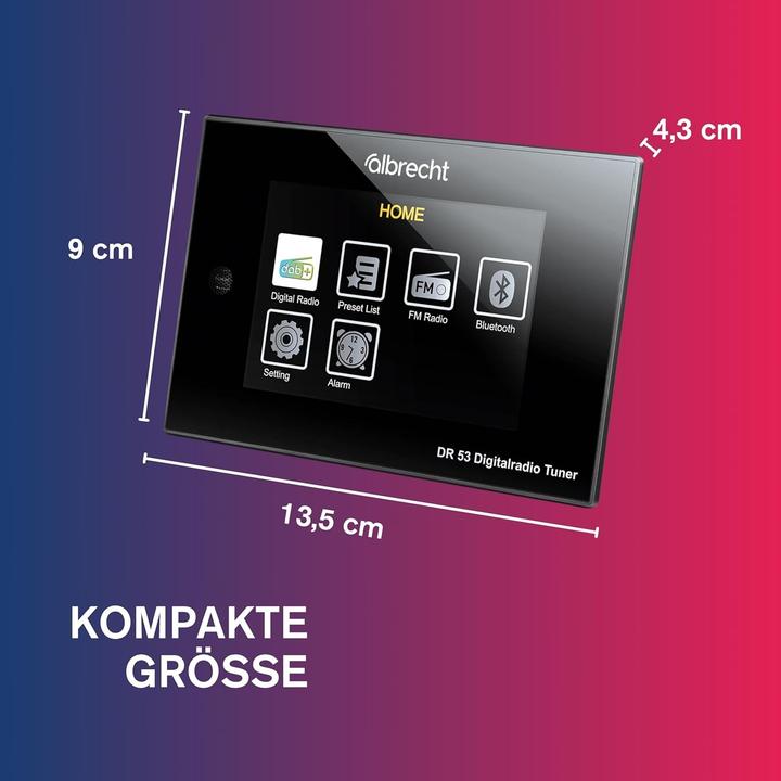 Actual product image Albrecht DR 53 Adapter (Radio Tuner)