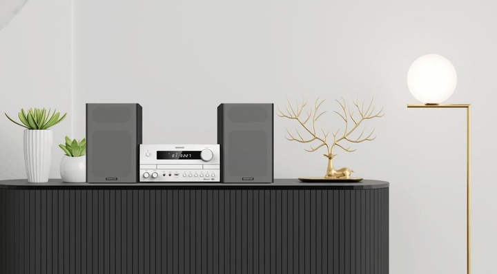 Actual product image Kenwood M-822DAB (Bluetooth, CD player, 2x 50 W)