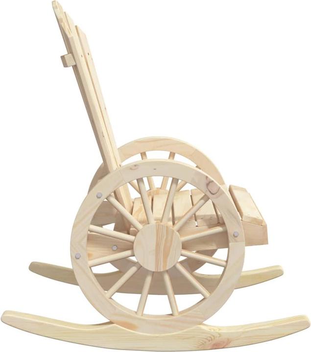 Produktbild vidaXL Adirondack Gartenstuhl