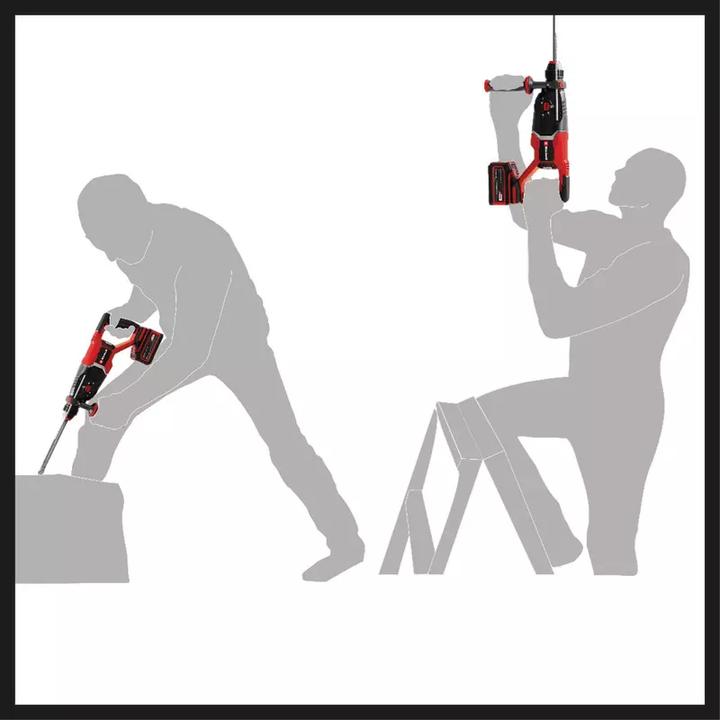 Actual product image Einhell TP-HD 18/26 D Li BL SDS-Plus cordless hammer drill 18V Li-Ion brushless, without battery, without (Rechargeable battery operated)