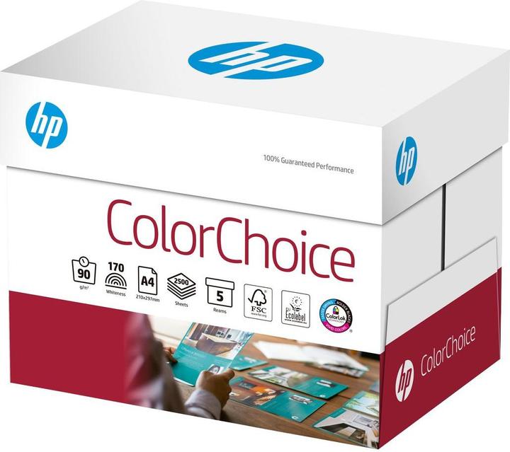 Produktbild HP Colour Laser, ab 5 Stück (90 g/m², 500 x, A4)