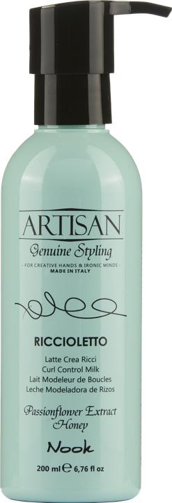 Produktbild Nook Artisan RICCIOLETTO - Curl Control Milk 200ml (Haarwachs, 200 ml)