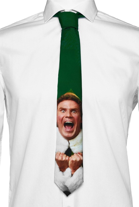 Produktbild OppoSuits Der Weihnachtself Krawatte – Buddy