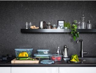 Produktbild Curver Smart Fresh Eco Vorratsbox Quadratisch 0,9L (0.90 l)