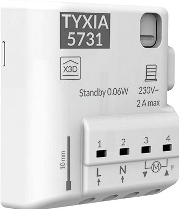 Produktbild Delta Dore TYXIA 5731