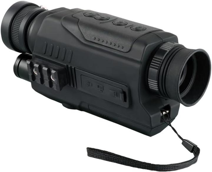 Produktbild Konus Digitale Nachtmonokular mit 6-36x Zoom, Laser-Nachtsicht, 640x480 Auflösung für Jagd und Beobachtung