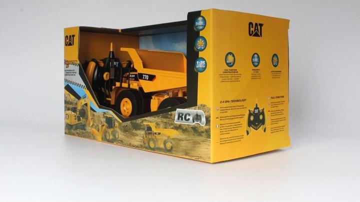 Actual product image Diecast Masters Dump truck