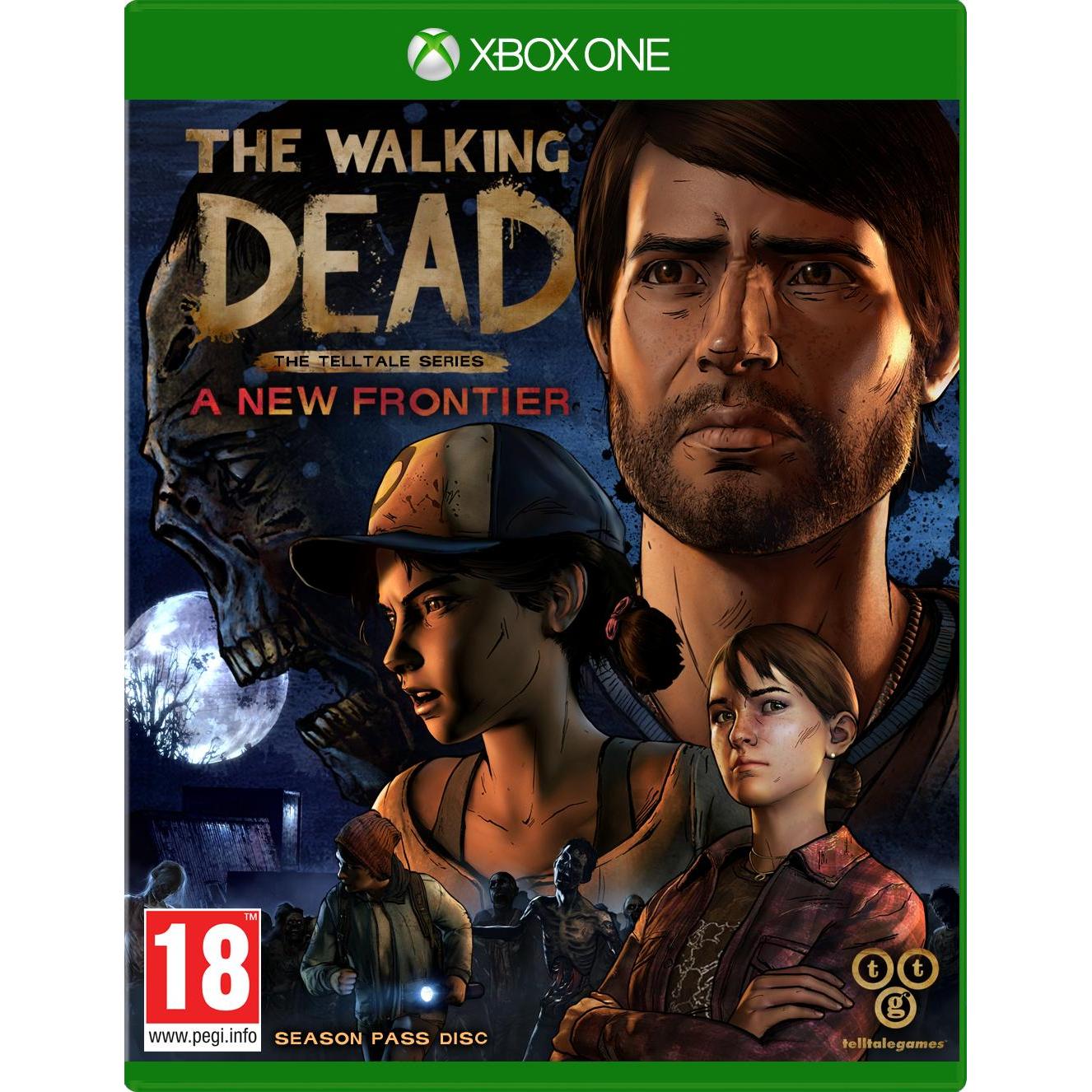 Microsoft, The Walking Dead - Telltale Series: The New Frontier /XONE