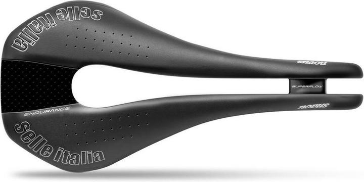 Actual product image Selle Italia Novus Endurance TM Expert Saddle Superflow