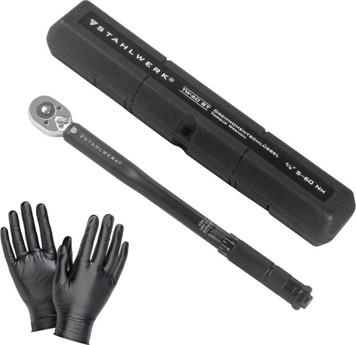Stahlwerk TW-60 ST (3/8", 5 Nm, 60 Nm)