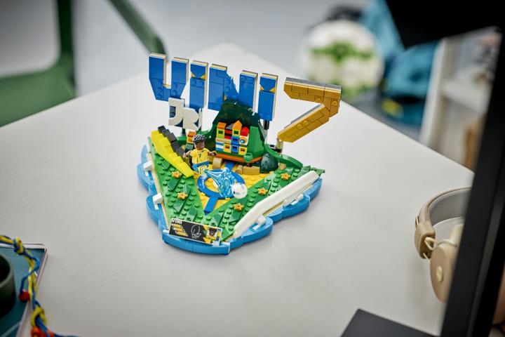 Image du produit LEGO Vini Jr. - Faits marquants du football (43027, LEGO Editions)