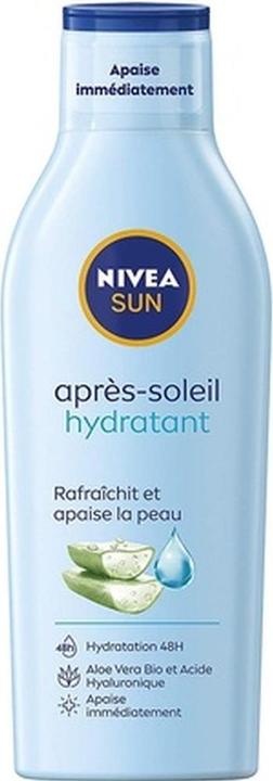 NIVEA SUN Hydrating After Sun Lotion mit Bio-Aloe Vera 200ml (200 ml, After Sun Lotion)
