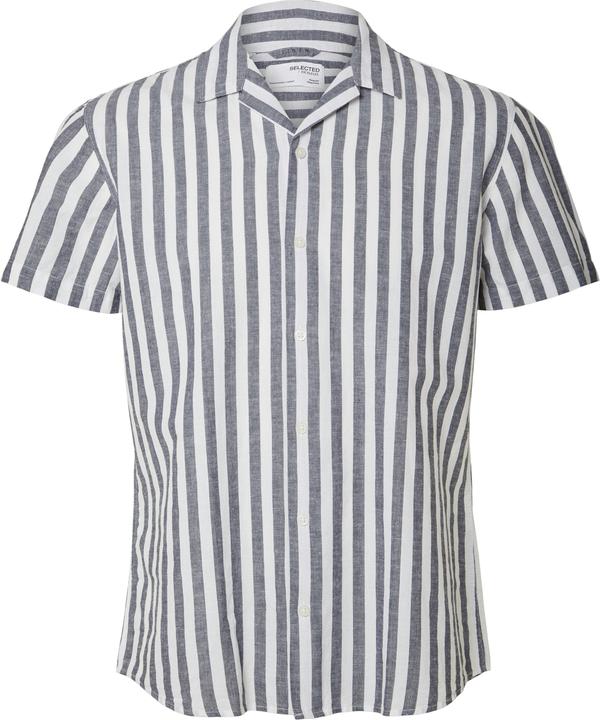 Produktbild Slhrelaxnew-Linen Shirt Ss Resort (XL)