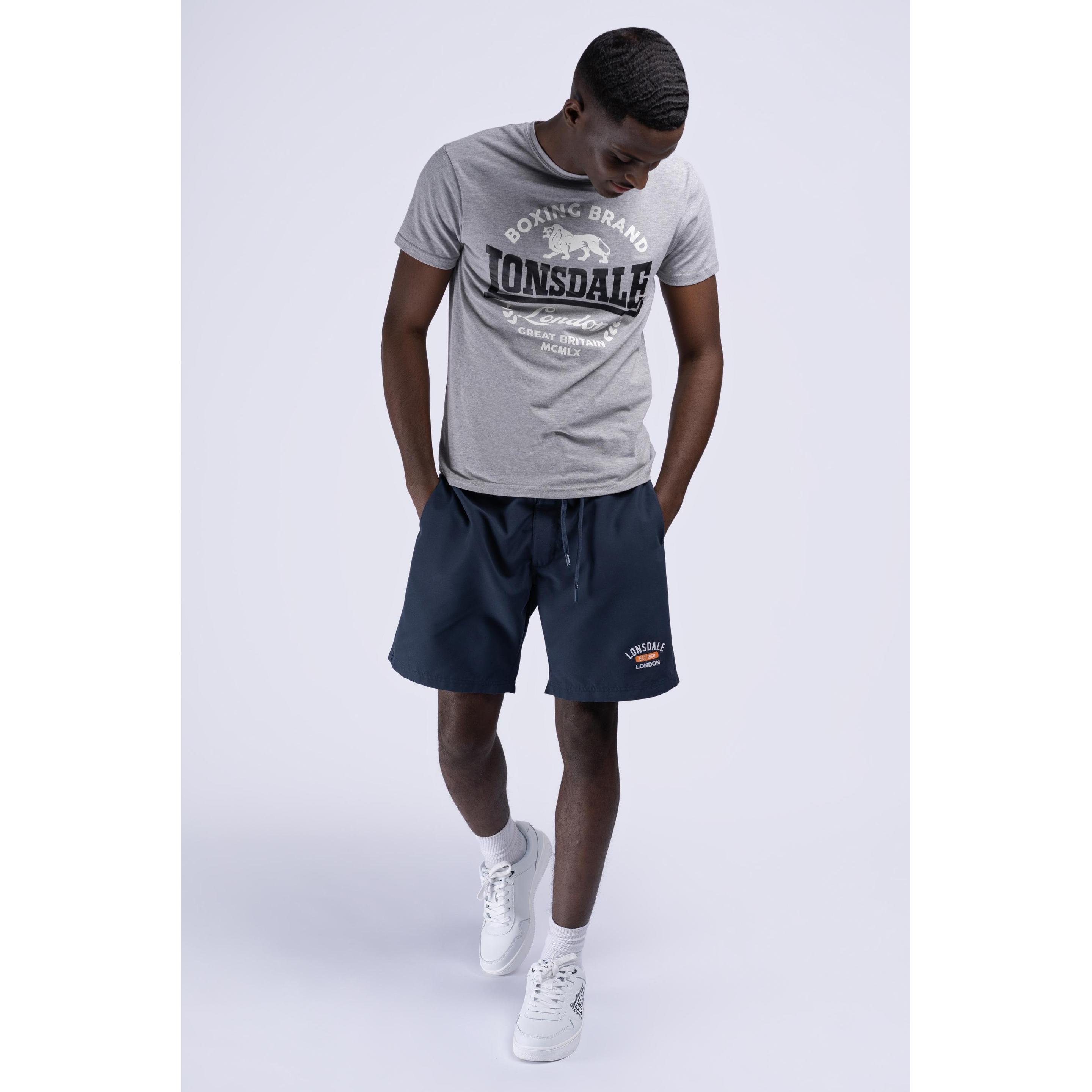 Thumbnail - Lonsdale, Herren, Shorts, hort londale hodnet, Blau, (S)