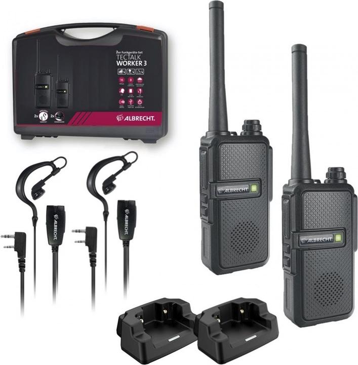 Image du produit Albrecht Tectalk Worker 3 (10 km)