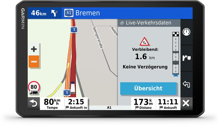 Garmin Decl LGV800 (8")