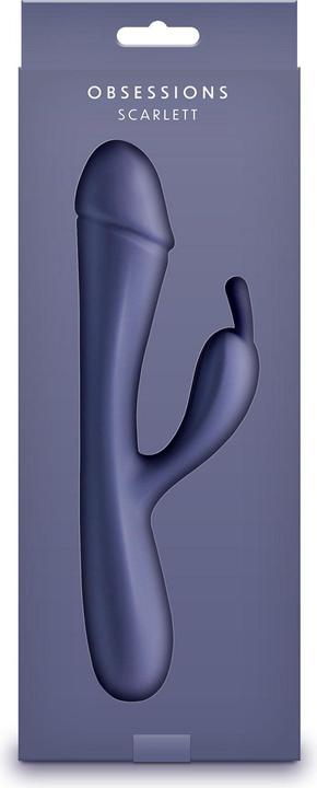 Image du produit NS Novelties Obsessions Scarlett Bleu foncé