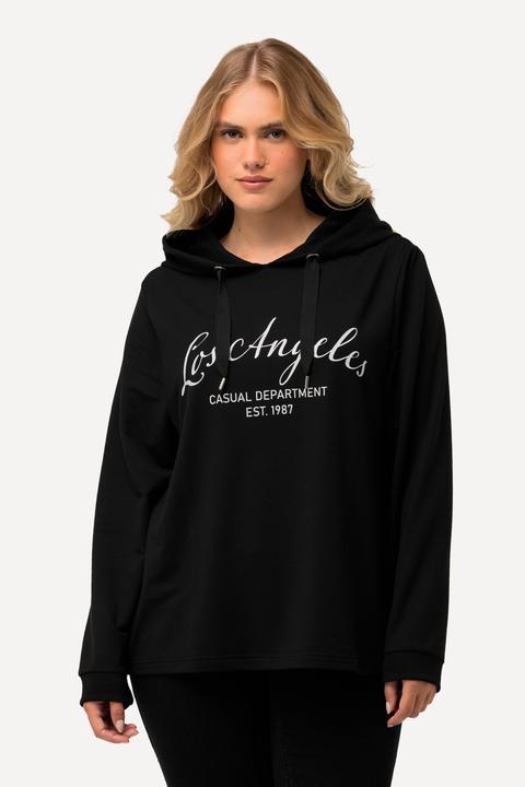 Immagine prodotto Ulla Popken Maglia con città, cappuccio e maniche lunghe (46, 48)
