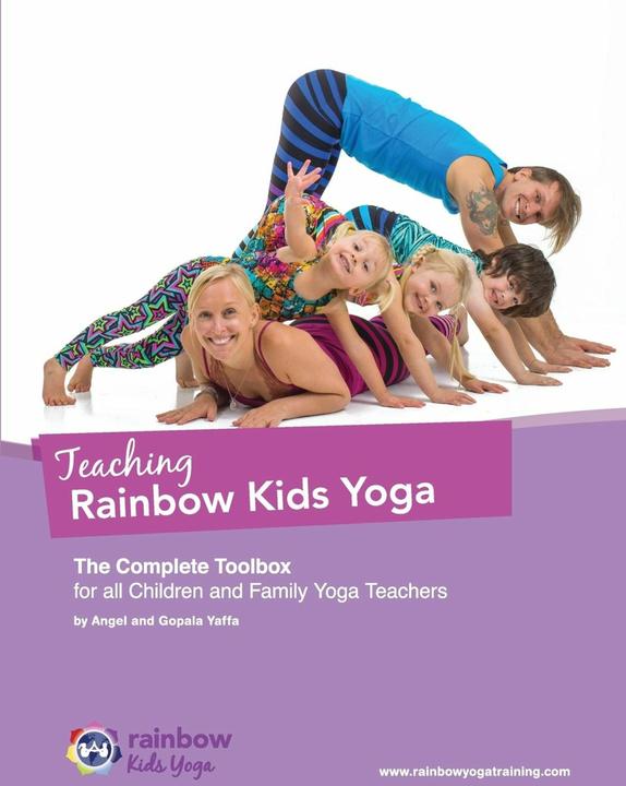 Teaching Rainbow Kids Yoga