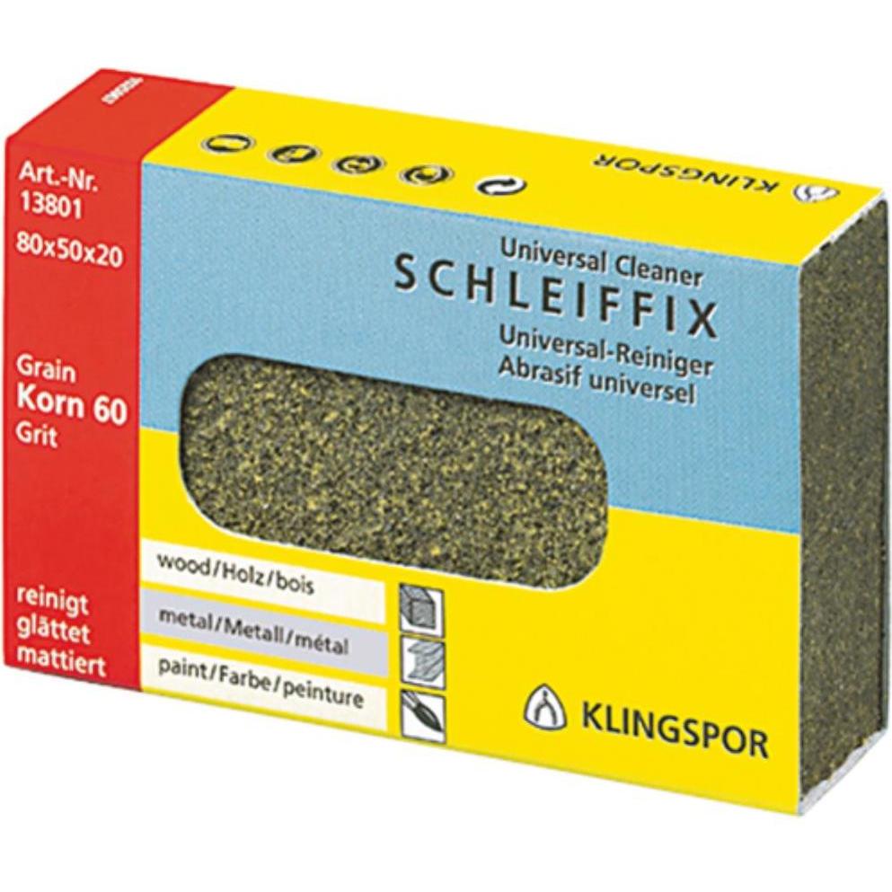 Thumbnail - Klingspor, Schleifmittel, SFK 655 - Elastische Schleifmittel 80 x 50 x 20 mm (60)