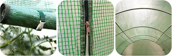 Immagine prodotto Plonos Serra da giardino in vetro