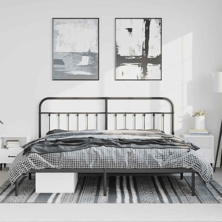 Image du produit vidaXL Bettgestell (193 x 203 cm)