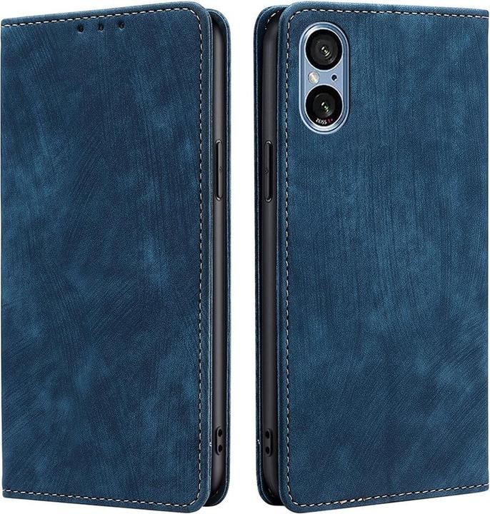 Cover-Discount Sony Xperia 5 V - Hülle mit RFID Blocker blau (Sony Xperia 5 V)