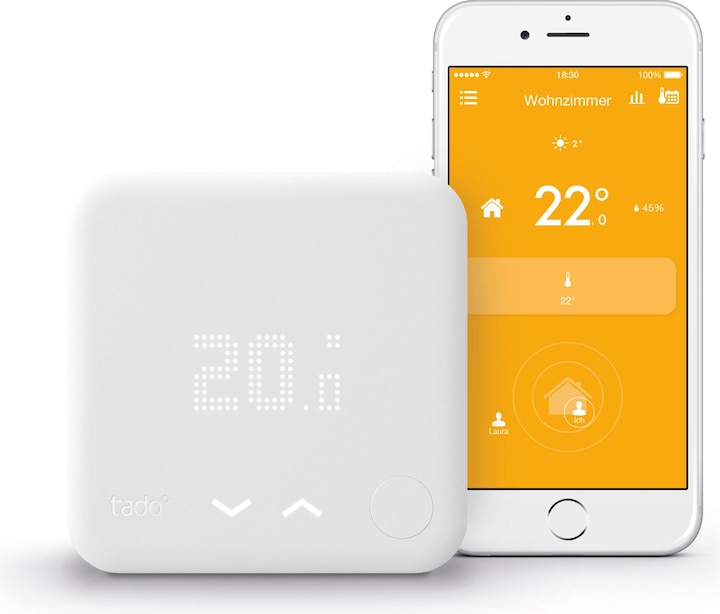 Immagine prodotto tado° Termostato intelligente - prodotto supplementare