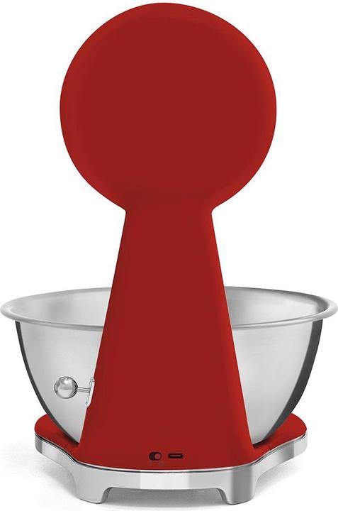 Productafbeelding Smeg KSF01RDWW Keukenweegschaal, rood