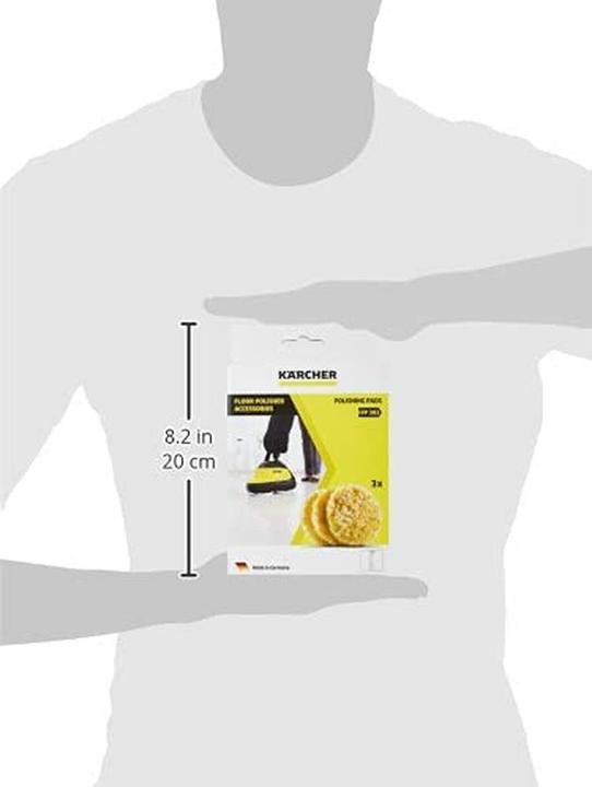 Image du produit Kärcher Tampons de polissage pour pierre/ linoléum/ PVC