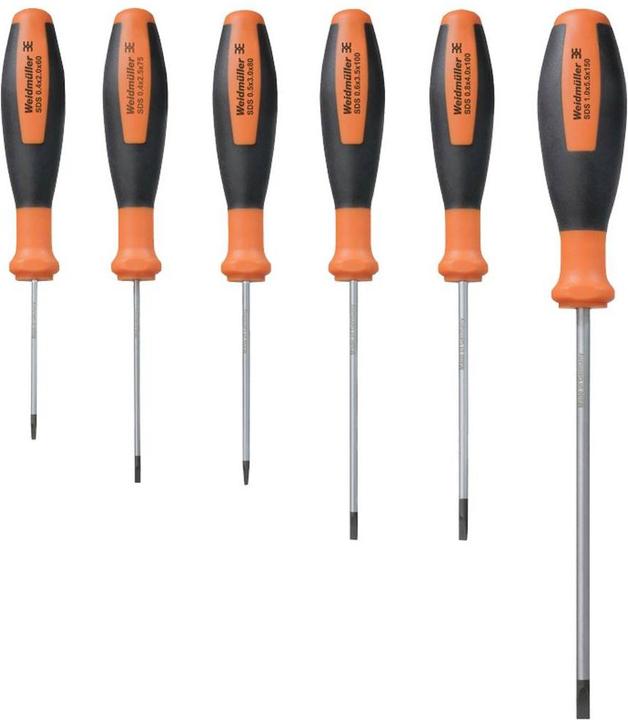 Actual product image Weidmüller Screwdriver Set Uninsulated SD SET S2.0-5.5 (Port)