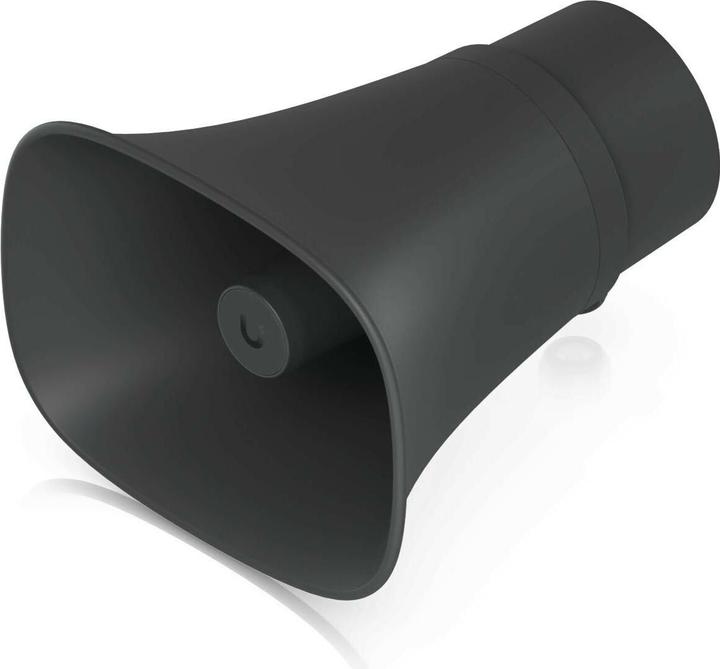 Actual product image Ubiquiti All-weather PoE 120 dB horn
