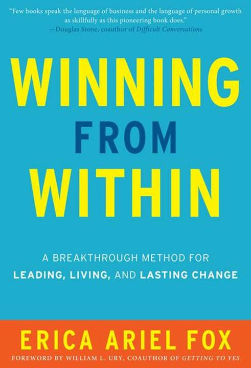 Produktbild Winning from Within (EN)
