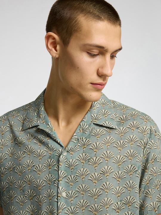 Produktbild Selected Homme Cuban Collar Hemd (L)
