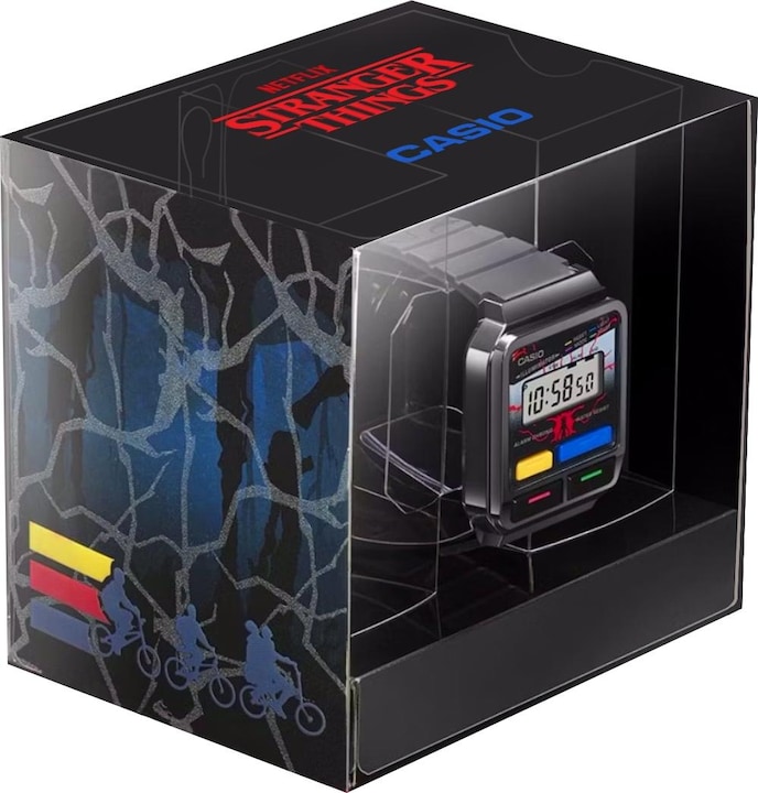 Produktbild Casio A120WEST-1AER (Chronograph, 34 mm)
