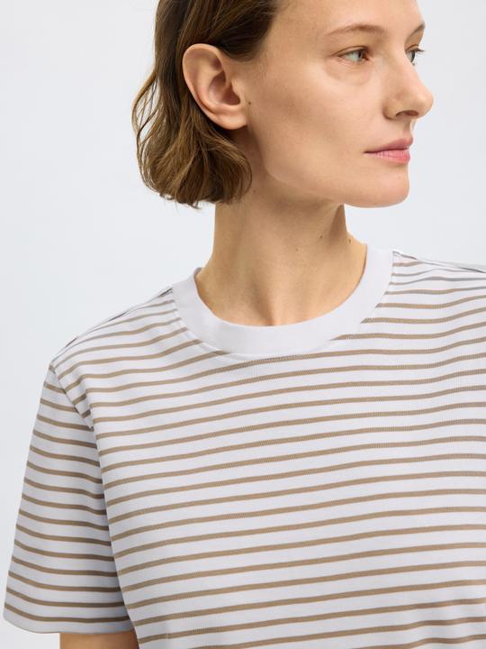 Produktbild Selected Slfessential Ss Striped Boxy Tee Noos (XL)