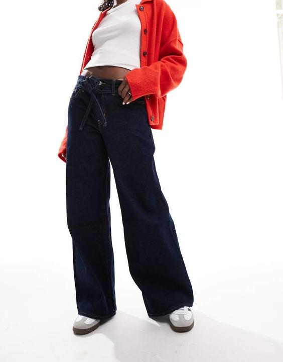 Produktbild Levis XL Straight Jeans Wide Leg (29)