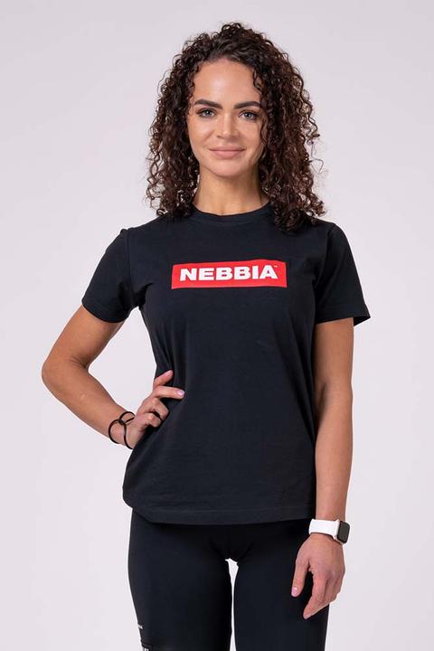 Immagine prodotto Nebbia Maglietta donna Basic 592 Nero (S)