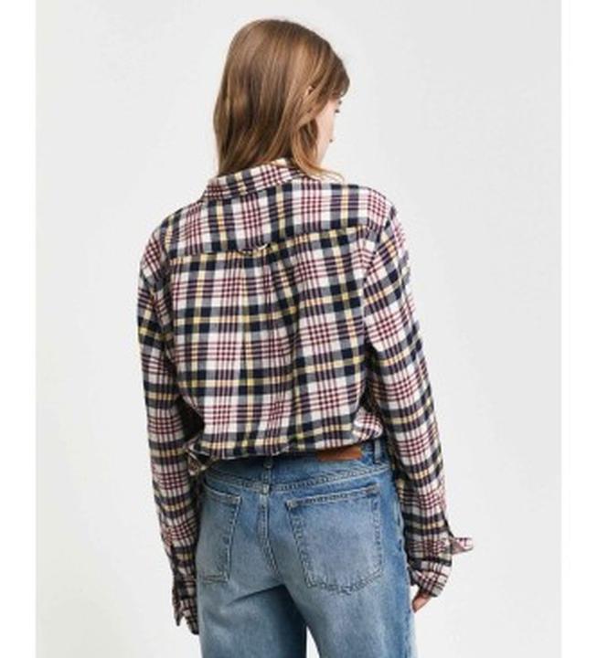 Immagine prodotto GANT Camicia a Quadri in Flanella (XL)