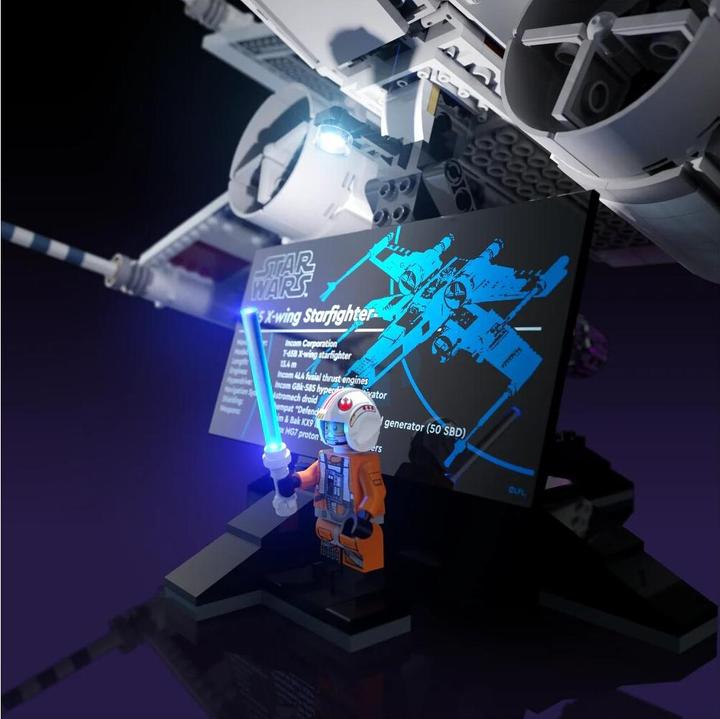 Produktbild Light my bricks LMB 2.0 LED Licht Set für LEGO 75355 Star Wars X-Wing Starfighter