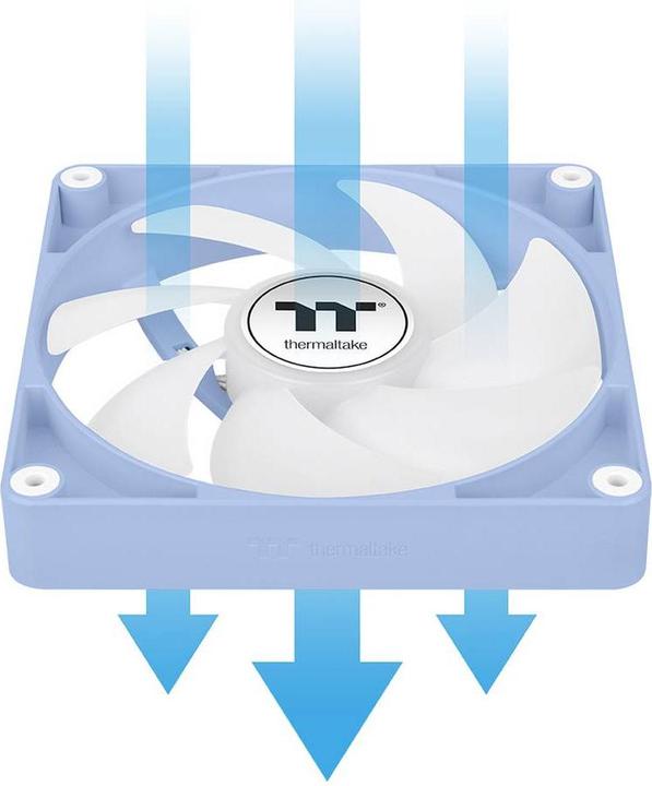 Produktbild Thermaltake CT140 ARGB Sync Hydrangea Blue 2 Pack Housing (140 mm, 2x)