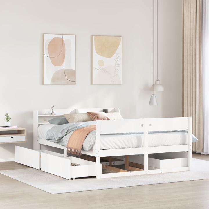 Image du produit vidaXL Bettgestell (120 x 200 cm)