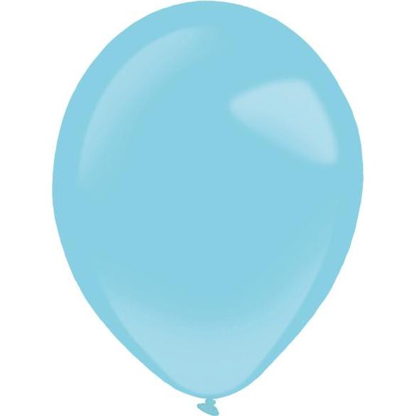 Everts 100 Latexballons Decorator Fashion Caribbean Blue