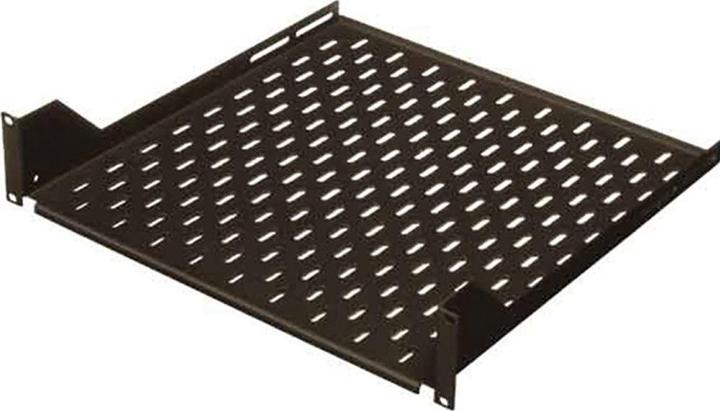 Conteg 19"-Fachboden, 435 x 450 mm, max. 30kg, 2 St.