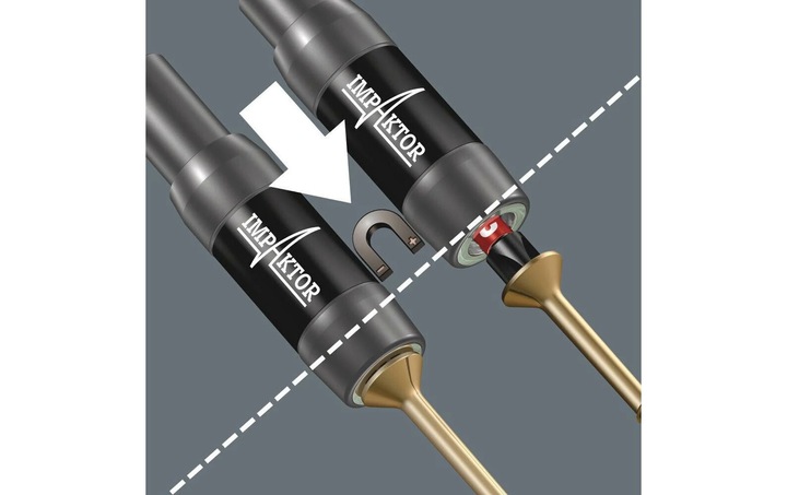 Produktbild Wera Bit-Check 30 Impaktor 1 (1/4", 35 mm, 3/4", 5/16")