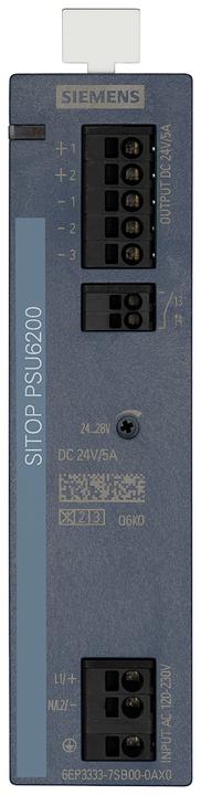 Produktbild Siemens DIN Rail Power Supply 24V 5A 120W