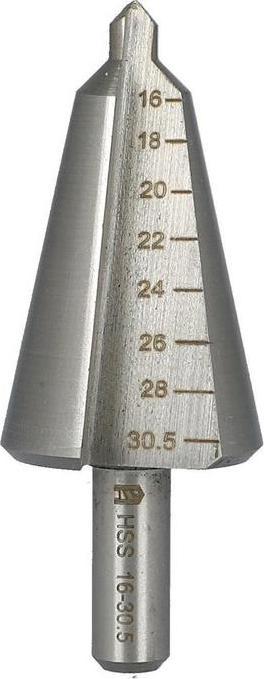 Actual product image Heller Peeling drill 16 - 30.5 mm HSS 2 (16 - 30.5 mm)
