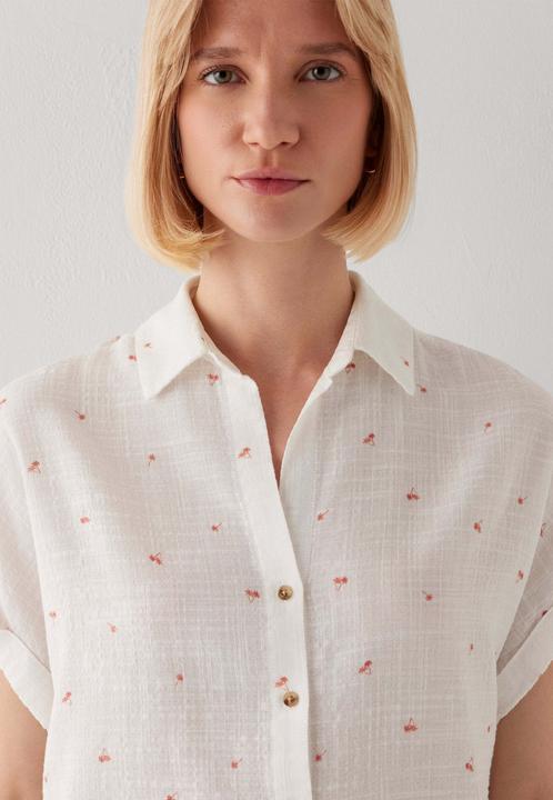Immagine prodotto Mavi Kurzarmbluse Short Sleeve Woven (XS)