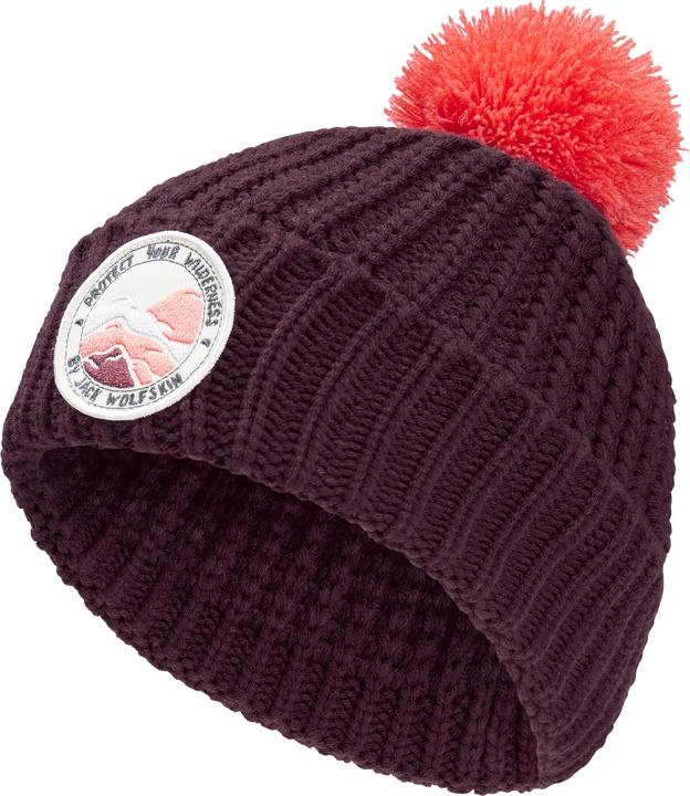 Immagine prodotto Jack Wolfskin Pompom Badge Beanie K (S)